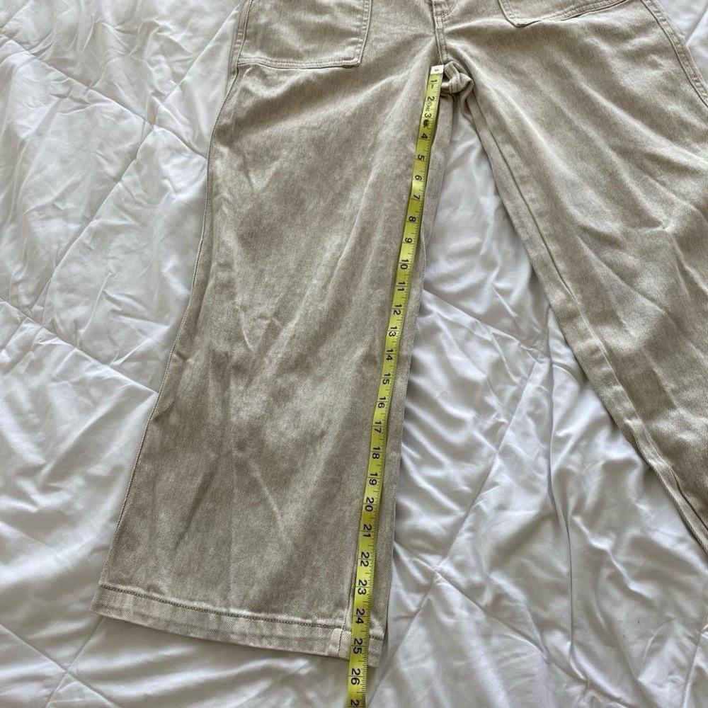 Universal Thread Cream Wide-Leg Pants - Picture 7 of 9